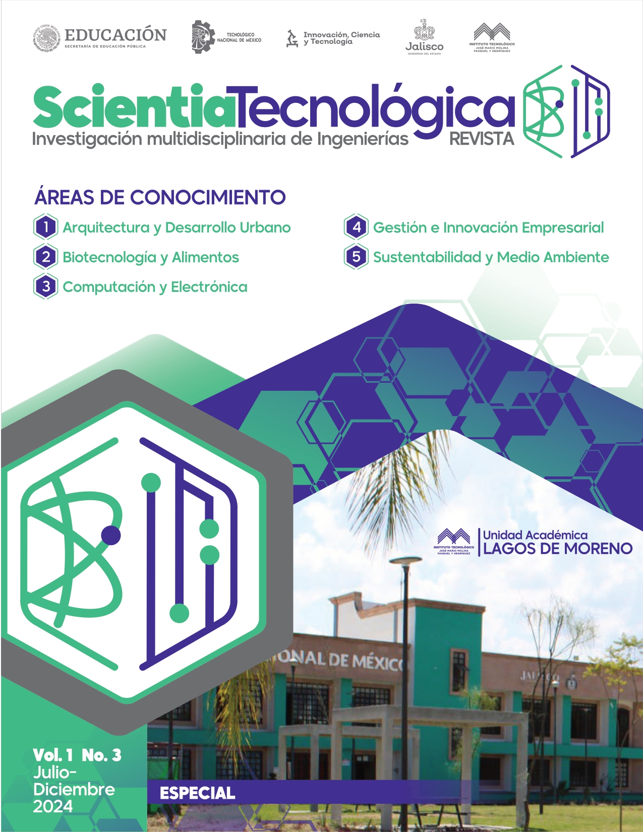 					Ver Vol. 1 Núm. 3 (2024): Scientia Tecnológica 
				